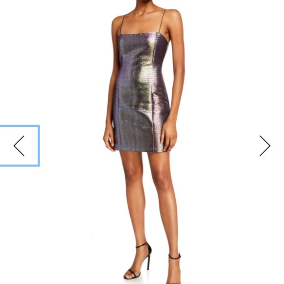 LIKELY**Lurex Hayley Dress**US 6 + 8 $208 - Picture 2 of 7